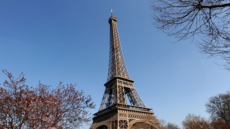 Paris is one of Panagarry's favourite cities