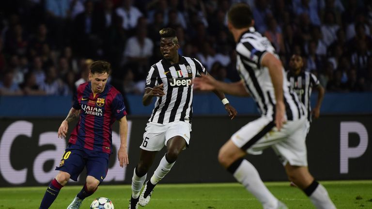 Juventus could not stop Lionel Messi winning the Champions League