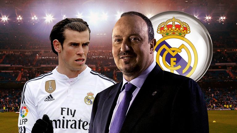 Rafa Benitez is yet to concede a goal in his reign as Real Madrid boss
