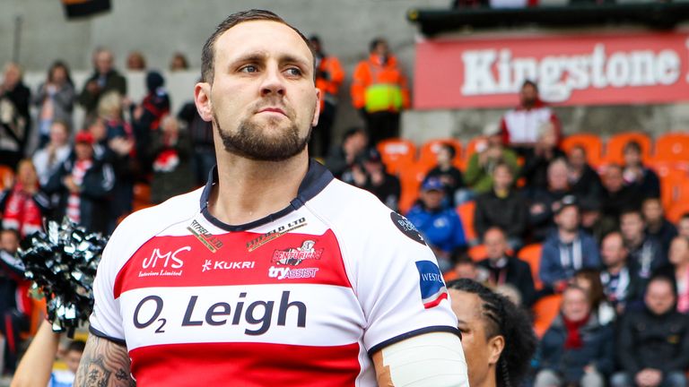 Hock spent last season with the relegated Leigh Centurions