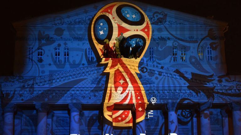 Moscow will be helping to host the World Cup in 2018