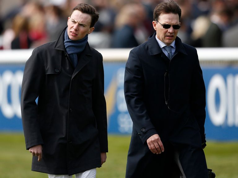 Aidan and Joseph O'Brien: Struck at Navan.