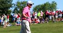 Campbell ahead thanks to 63