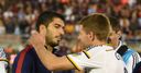 Suarez on target in Barca win