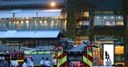 Wimbledon evacuated after fire