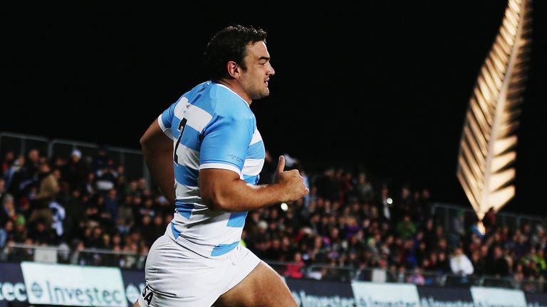 Agustin Creevy: Argentina's sole representative in our team of the week