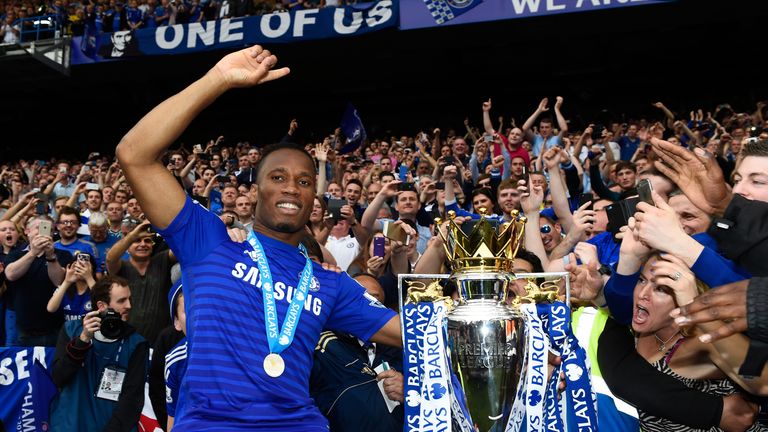 Drogba is Chelsea's top scorer in home games under Mourinho