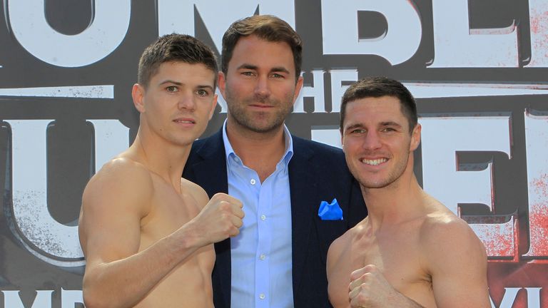 Luke Campbell insists the pressure is off in Jorge Linares title fight