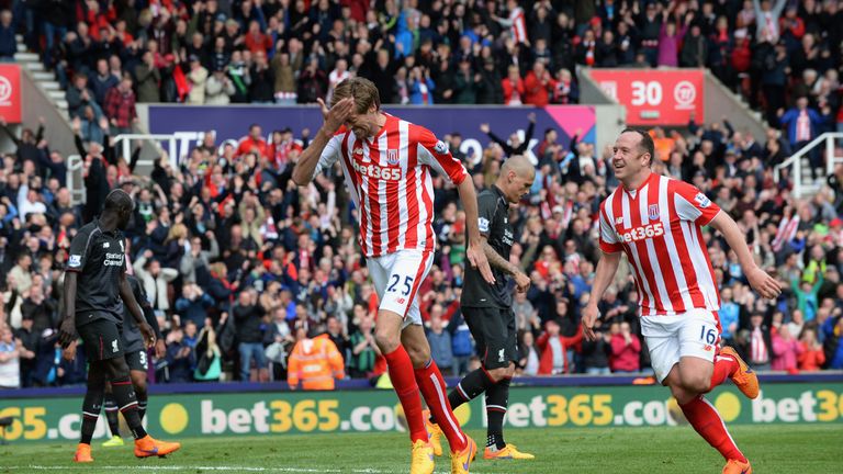 How Liverpool's defence cope with their trip to Stoke Sunday afternoon will determine how they fare at the Britannia , Carragher believes