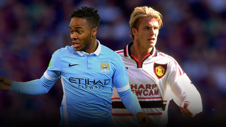 Can Raheem Sterling shrug off the abuse as David Beckham did in 1998?