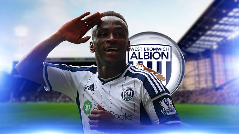 Saido Berahino scored 20 goals in all competitions for West Brom last season