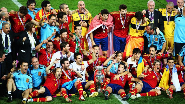 Spain's Euro 2012 victory now has little bearing on their world ranking