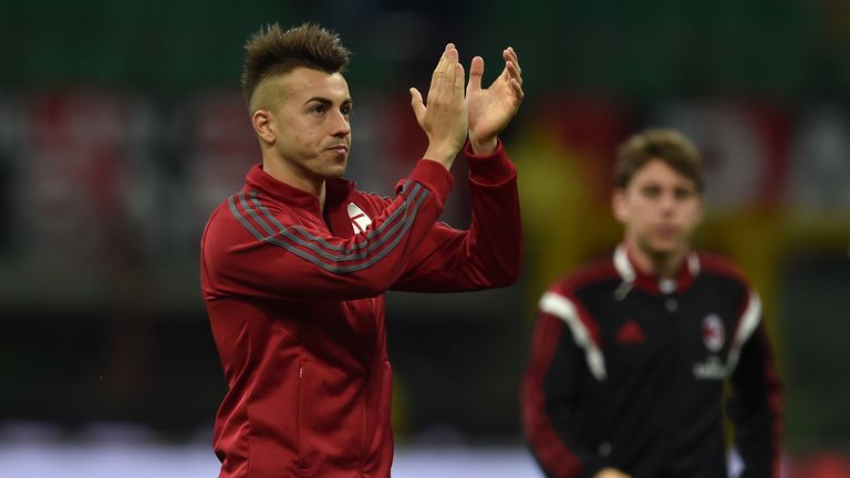 El Shaarawy is on loan at Monaco from AC Milan
