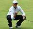 Zach Johnson celebrates his Open victory on Monday
