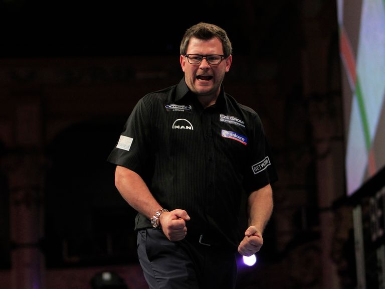 World Darts Championship James Wade and Michael Smith won firstround