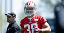 Hayne ready for NFL hits