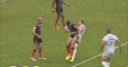 WATCH: Pomeroy's horror tackle