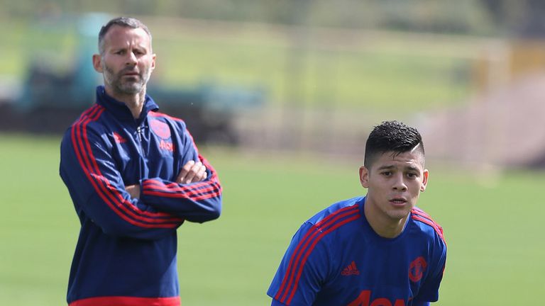 Marcos Rojo could replace Luke Shaw at left-back for Manchester United