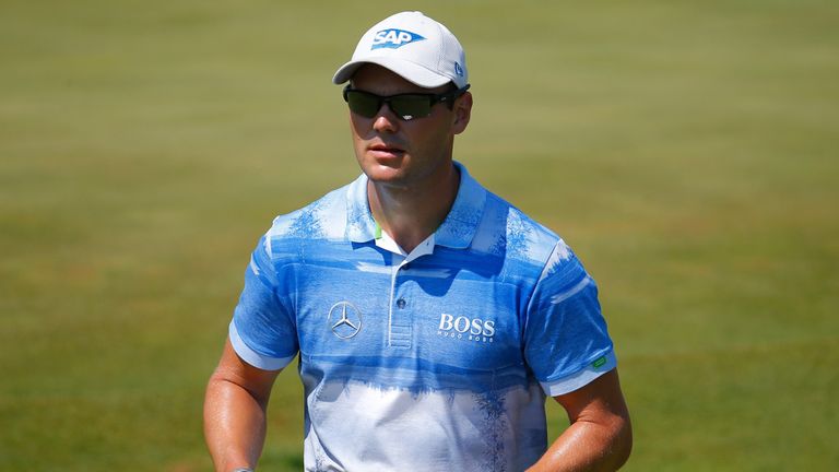 Martin Kaymer blew a 10-shot lead on the final day last year