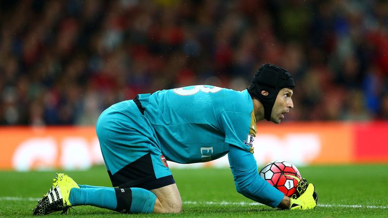 Petr Cech was the only senior player signed during a quiet transfer window for Arsenal
