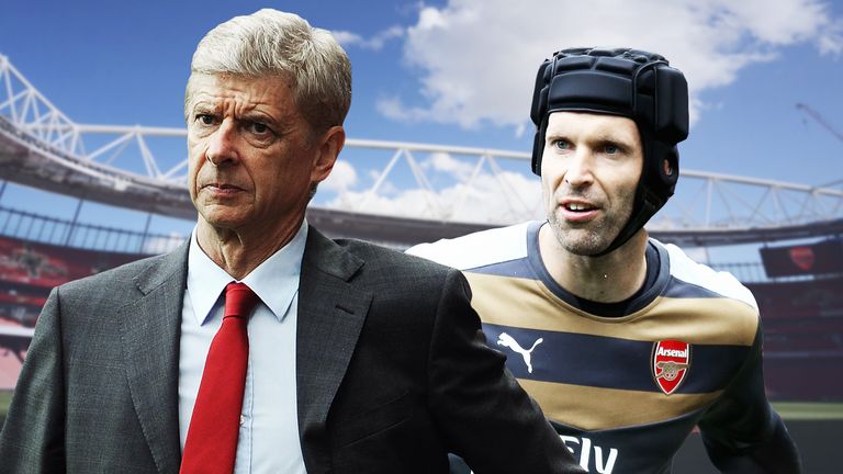 Arsene Wenger addressed his perceived goalkeeping weakness in the summer