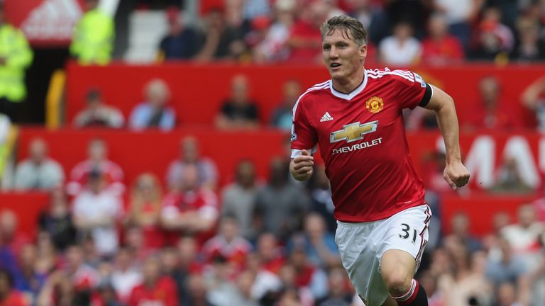 Bastian Schweinsteiger backs Manchester United to win Premier League