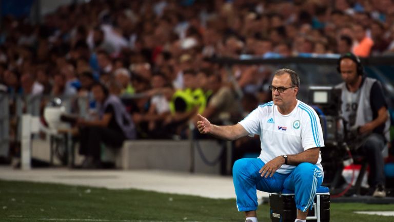Swansea chairman Huw Jenkins was unable to reach an agreement with Marcelo Bielsa (pictured)