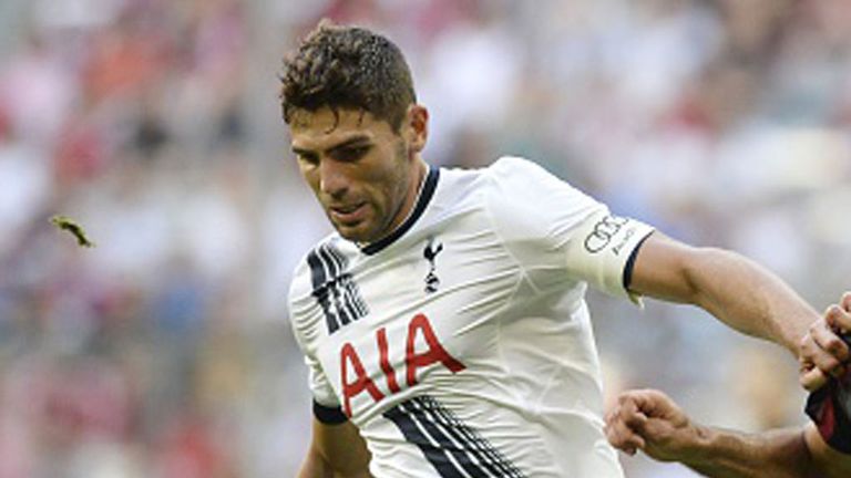 Federico Fazio joined Tottenham only last summer from Sevilla