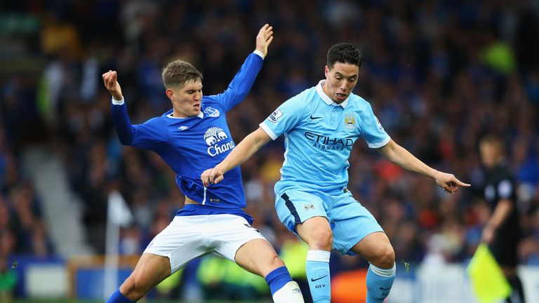 John Stones has been superb for Everton this season after a summer of transfer speculation
