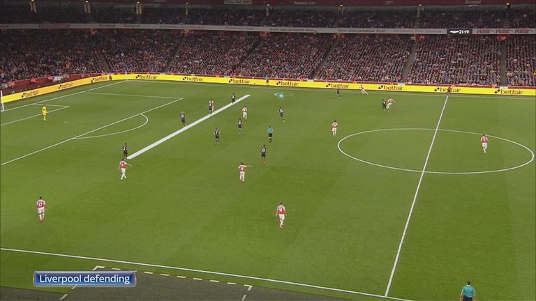Gomez has been part of a narrower back-line, as highlighted by Jamie Carragher