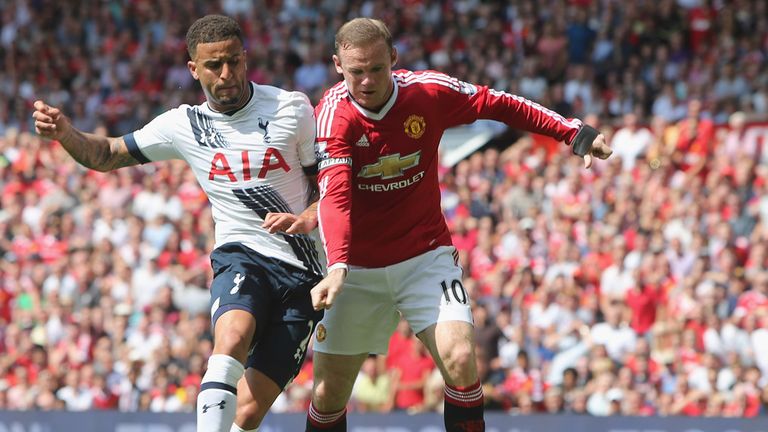 Rooney has been uncharacteristically quiet in Man Utd's two Premier League games