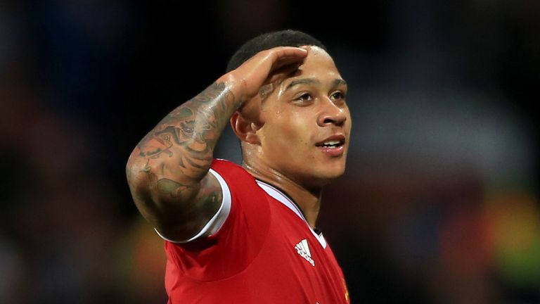 Memphis Depay has dismissed claims that he is not a team player