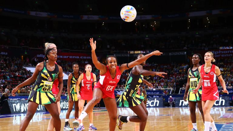 The other lives of Englands netball team - as they fit 