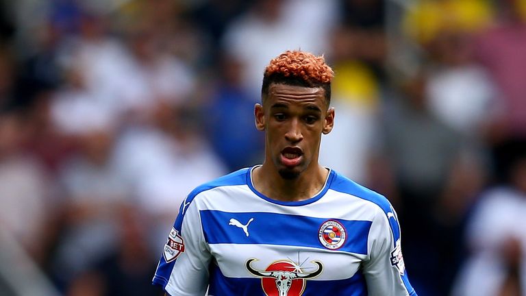 Nick Blackman has been in great form for Reading