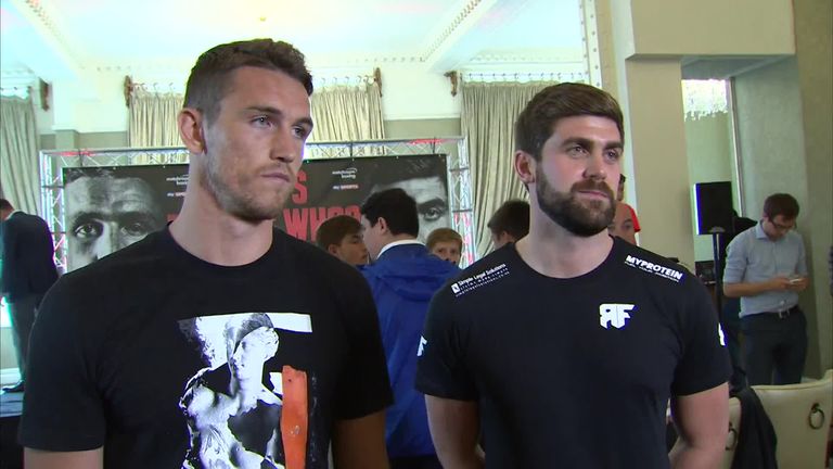 Callum Smith is too big to be bullied, says Gallagher