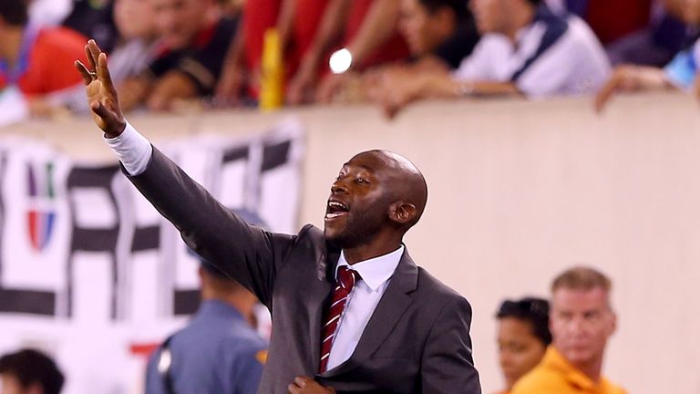Wanchope took over as Costa Rica head coach in February