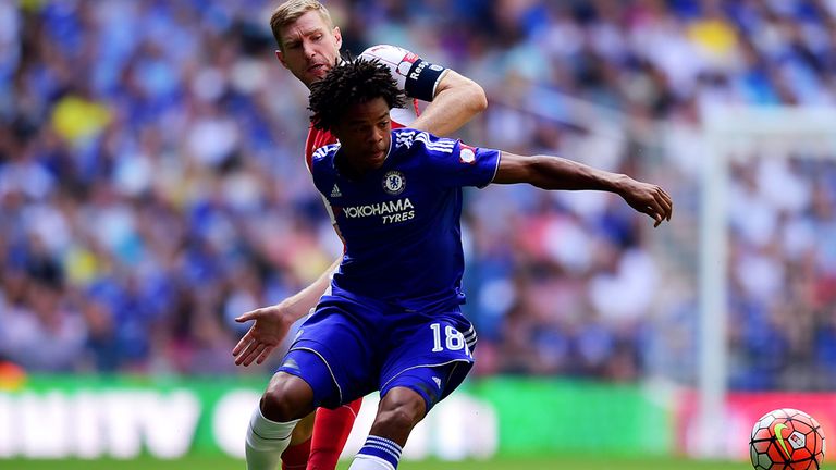 Remy joined Chelsea in 2014 after playing for Newcastle