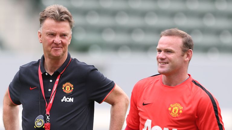 Louis van Gaal has put his faith in Manchester United captain Wayne Rooney