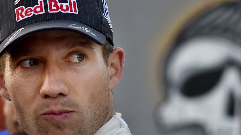 Ogier was quickest in both Saturday and Sunday's rounds