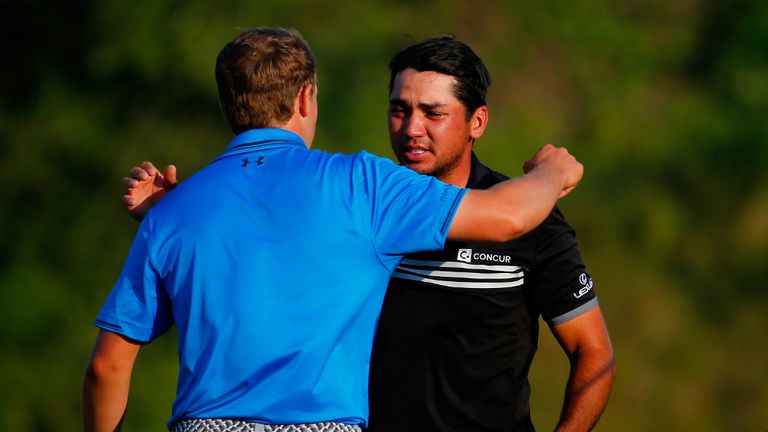 Spieth couldn't prevent Jason Day claim a maiden major title