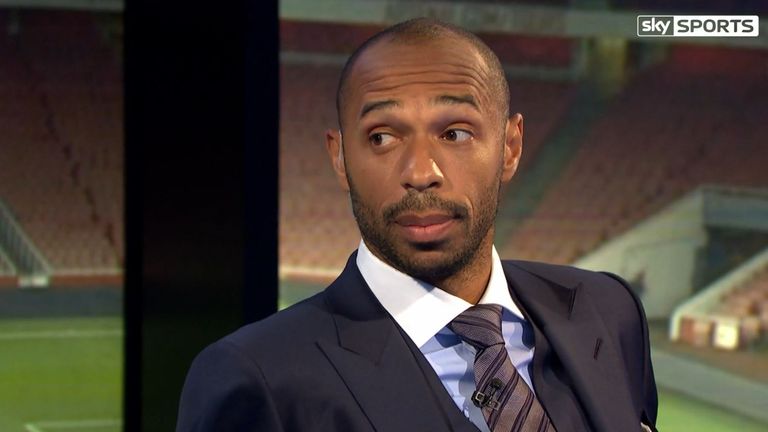 Thierry Henry has been impressed by Leicester's desire