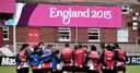 WATCH: Hero's welcome for Japan