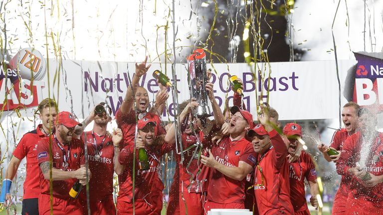 Lancashire ran out deserved winners of the Blast in 2015