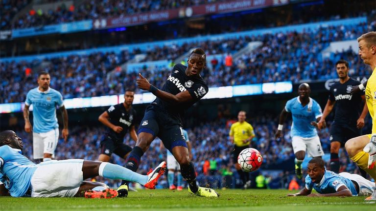 West Ham left the Etihad Stadium with a 2-1 win earlier this season