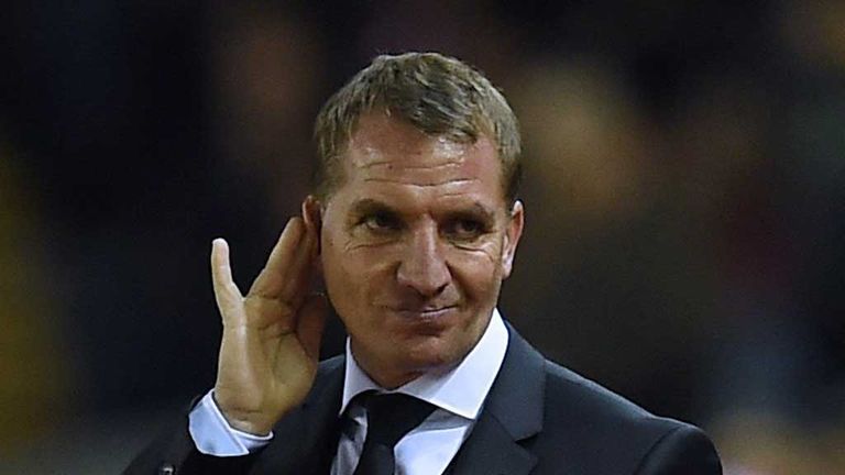 Brendan Rodgers was the LMA's Manager of the Year in 2014