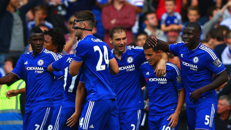 Chelsea will win comfortably at St James' Park, says Merson