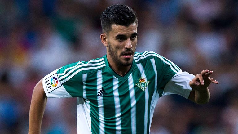 Ceballos to sign for Real Madrid, Betis boss Haro says
