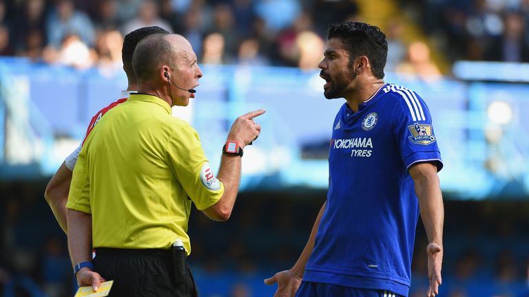 Diego Costa has been charged with violent conduct by the FA