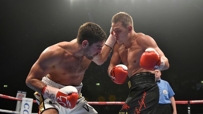 Chudinov defeated Buglioni by unanimous decision at Wembley Arena