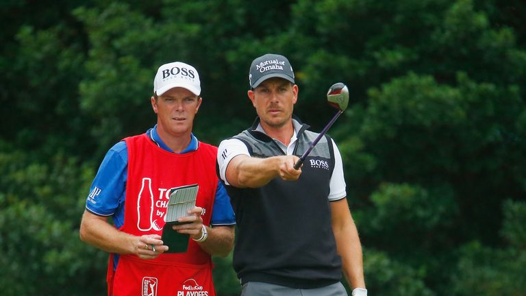 Henrik Stenson looks to win the FedExCup for the second time in three years